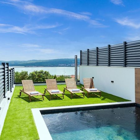 Villa Faye Crikvenica Bagian luar foto
